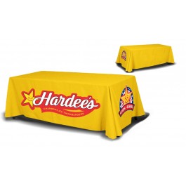 Full Color Table Throw - 8 ft. / Four Sides