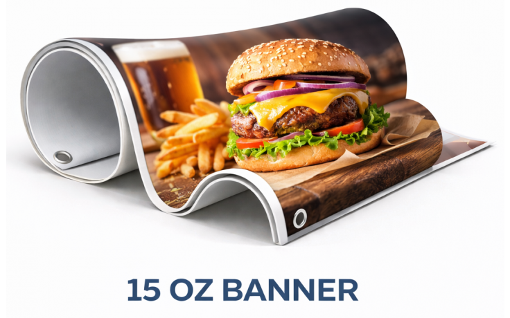 Matte Banner - 15oz. Premium Coated Banner