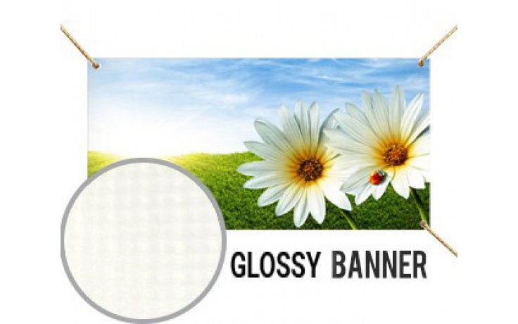 Glossy Banner - Ultraflex Superprint Plus Glossy 13oz. Scrim