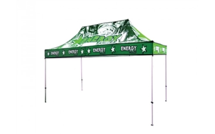 10x15 Custom UV Tent Canopy