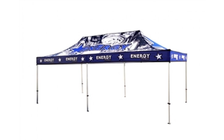 10x20 Custom UV Tent Canopy