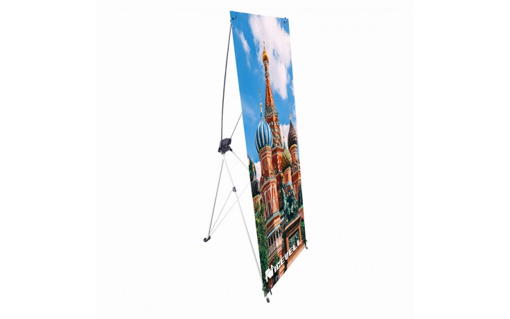 X Stand - Small (24" x 63") with Graphics
