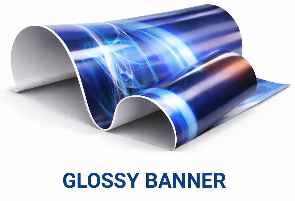 Glossy Banner - Ultraflex Superprint Plus Glossy 13oz. Scrim