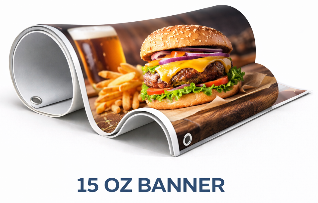 Matte Banner - 15oz. Premium Coated Banner