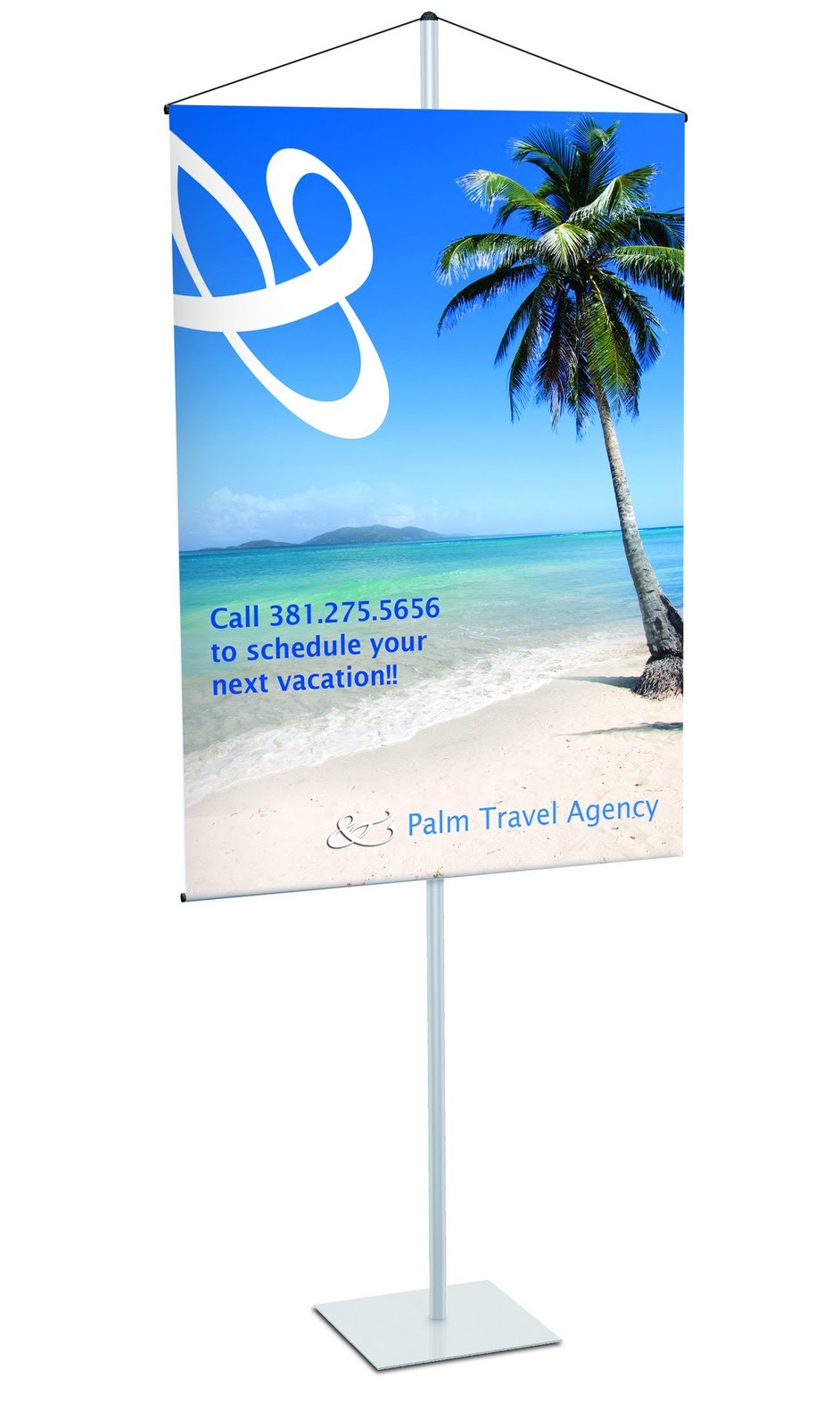 Budget Banner Stand 30" x 48" (on sales)