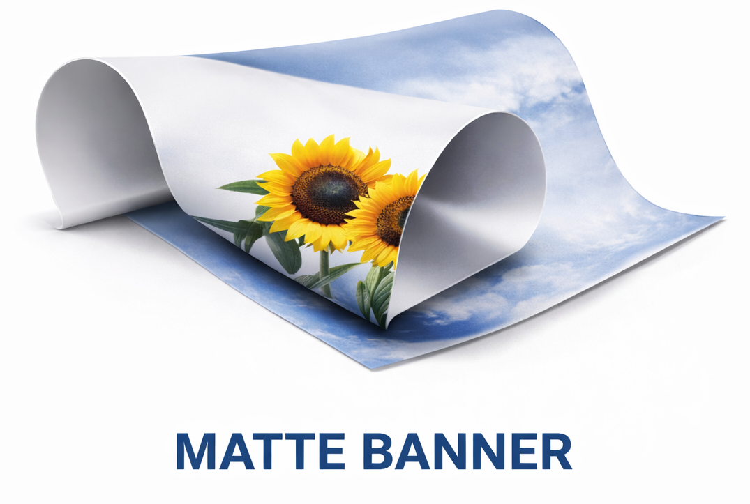 Matte Banner - 13oz. Scrim
