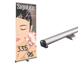 Signtific Jupiter Retractable (33.5" x 95") Stand Only