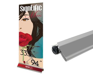 Signtific Mars Retractable (33.5" x 95") Stand Only *3 in stock*