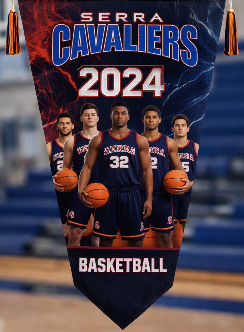 Pennant Banner 12" x 18"