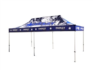 10x20 Custom UV Tent Canopy