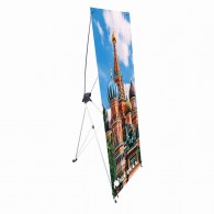 X Stand - Medium (31.5" x 70.87") with Graphics