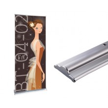 Deluxe Retractable BT04-36 (36" x 96") Stand Only