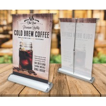 Desktop Retractable 12" x16" (Stand Only)