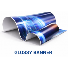 Glossy Banner - Ultraflex Superprint Plus Glossy 13oz. Scrim