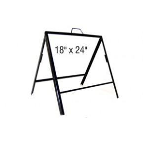 18x24 Double Panel Iron A Frame (AF1824)