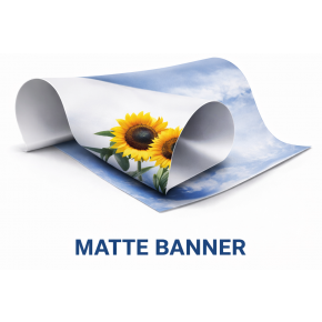 Matte Banner - 13oz. Scrim