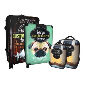 Custom Printed Backpack and Luggage - special price (All in one)