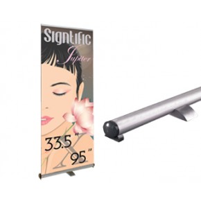 Signtific Jupiter Retractable (33.5" x 95") Stand Only