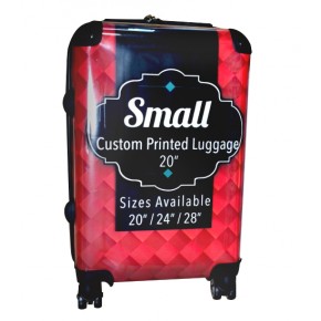 Custom Printed Luggage - 20" Small-out of stock