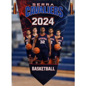 Pennant Banner 12" x 18"