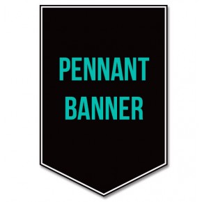 Pennant Banner Custom Size