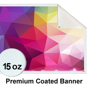 Matte Banner - 15oz. Premium Coated Banner