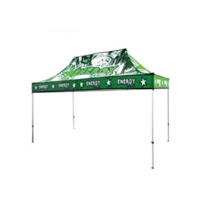 10x15 Custom UV Tent Canopy