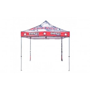 10x10 Custom UV Tent Canopy